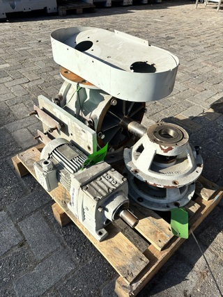 Cell doseersluis / Doseersluis inclusief motorreductor, AZO, Schleuse